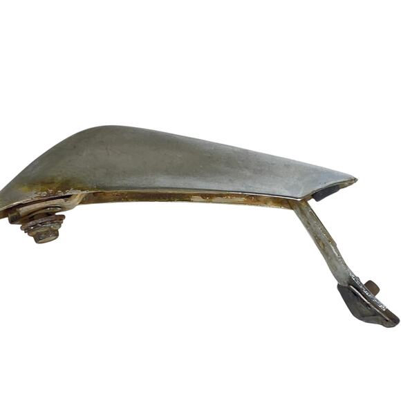 Vintage '64 '66 Ford Mustang Rear Bumper Guard Bumperette Chrome Used - Picture 2 of 13